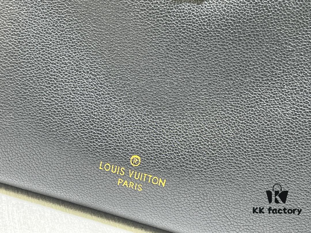 M22311 Black M23637 Beige Top-Quality Original Stock Lock & Go Handbag