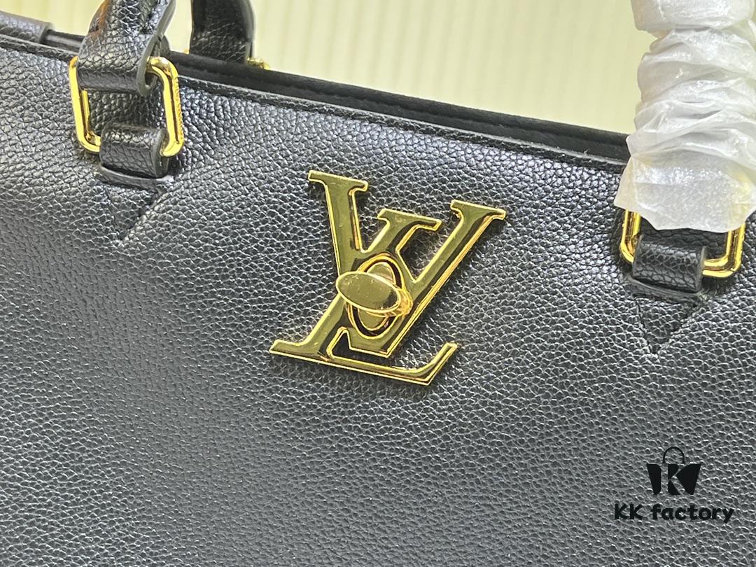 M22311 Black M23637 Beige Top-Quality Original Stock Lock & Go Handbag