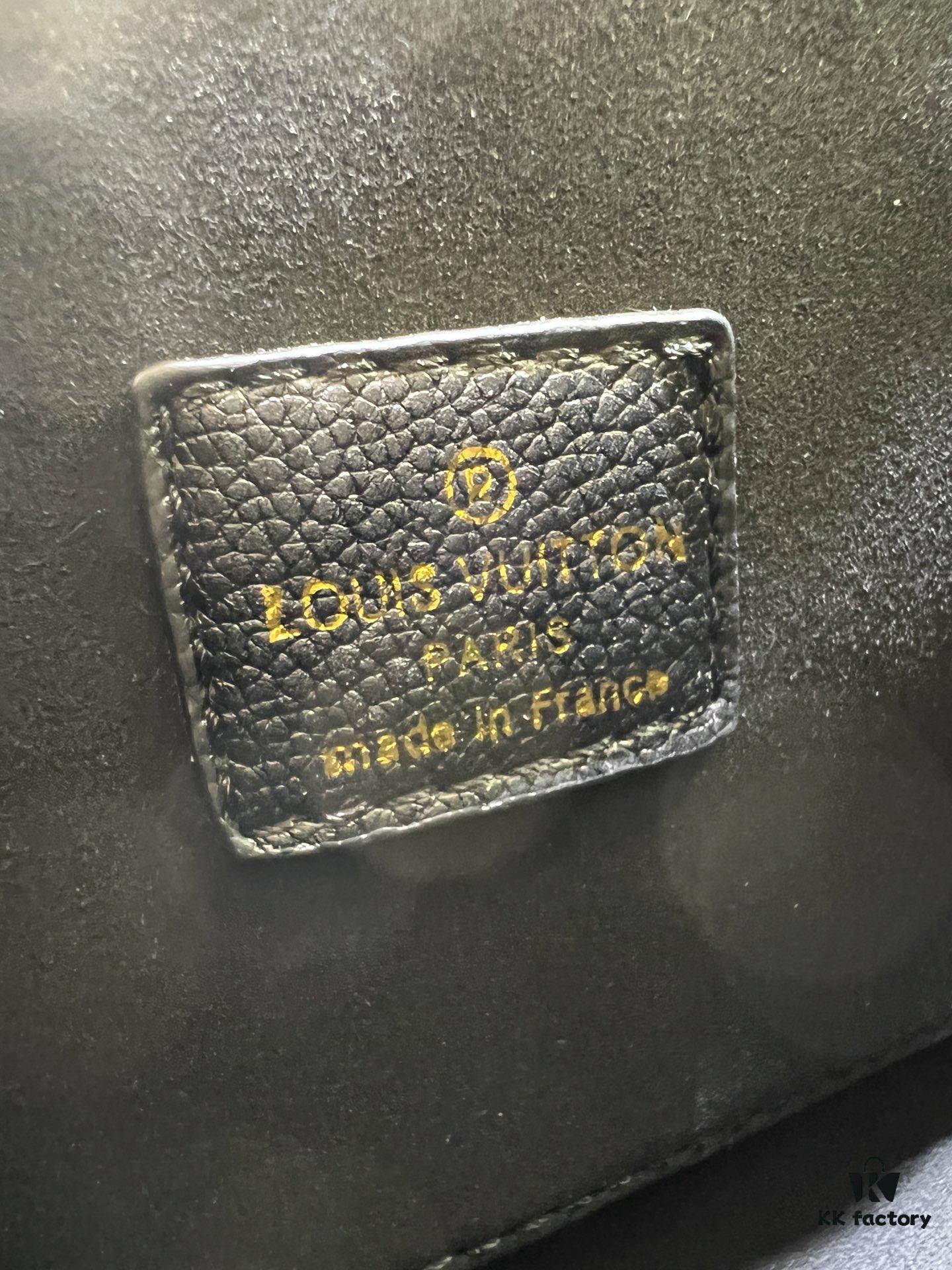 M22311 Black M23637 Beige Top-Quality Original Stock Lock & Go Handbag