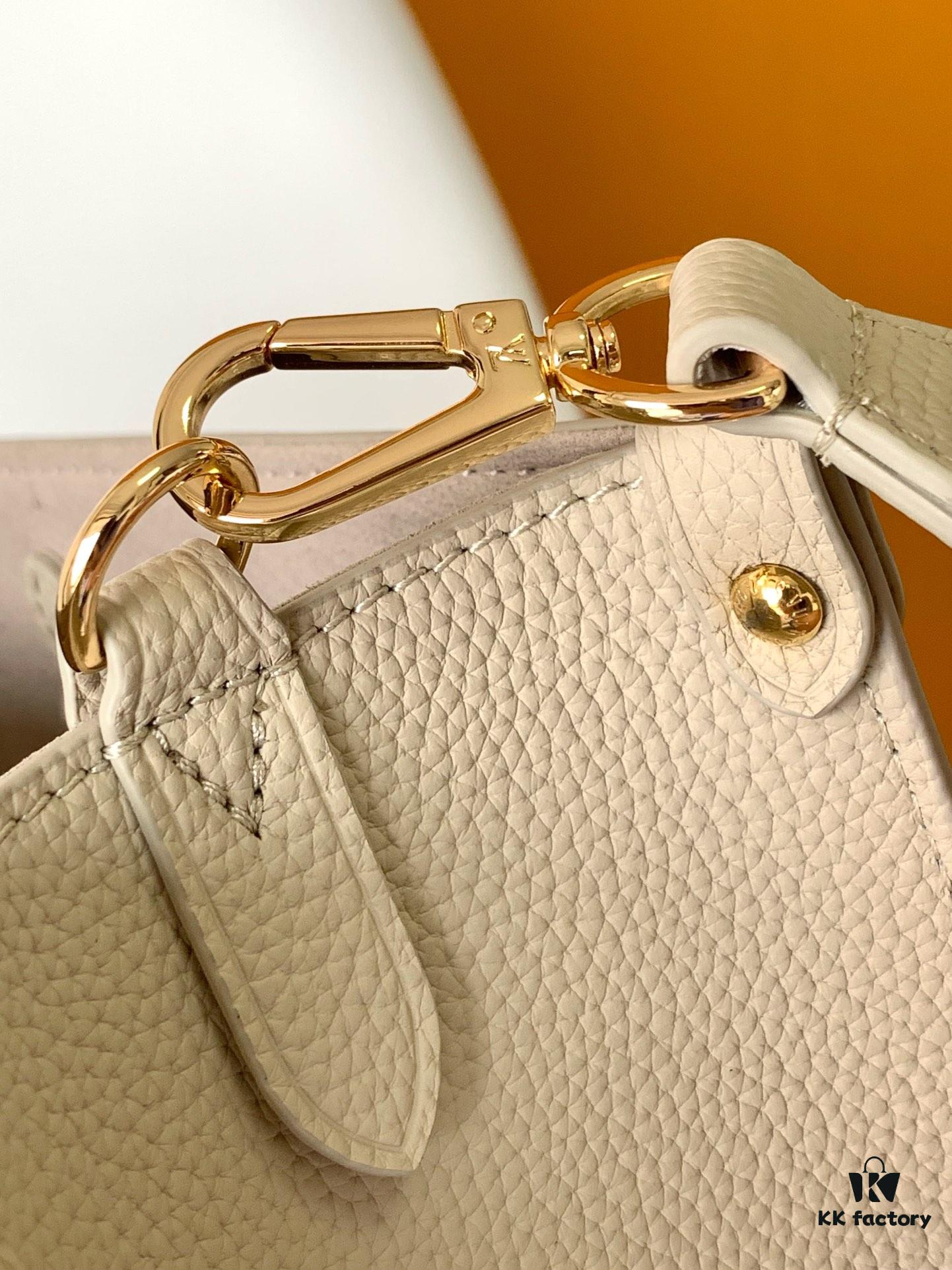 M23437 Beige M22311 Black M23637 Off-White Top-Quality Original Surplus Lock & Go Handbag