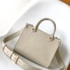 M23437 Beige M22311 Black M23637 Off-White Top-Quality Original Surplus Lock & Go Handbag