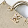 M23437 Beige M22311 Black M23637 Off-White Top-Quality Original Surplus Lock & Go Handbag