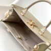 M23437 Beige M22311 Black M23637 Off-White Top-Quality Original Surplus Lock & Go Handbag