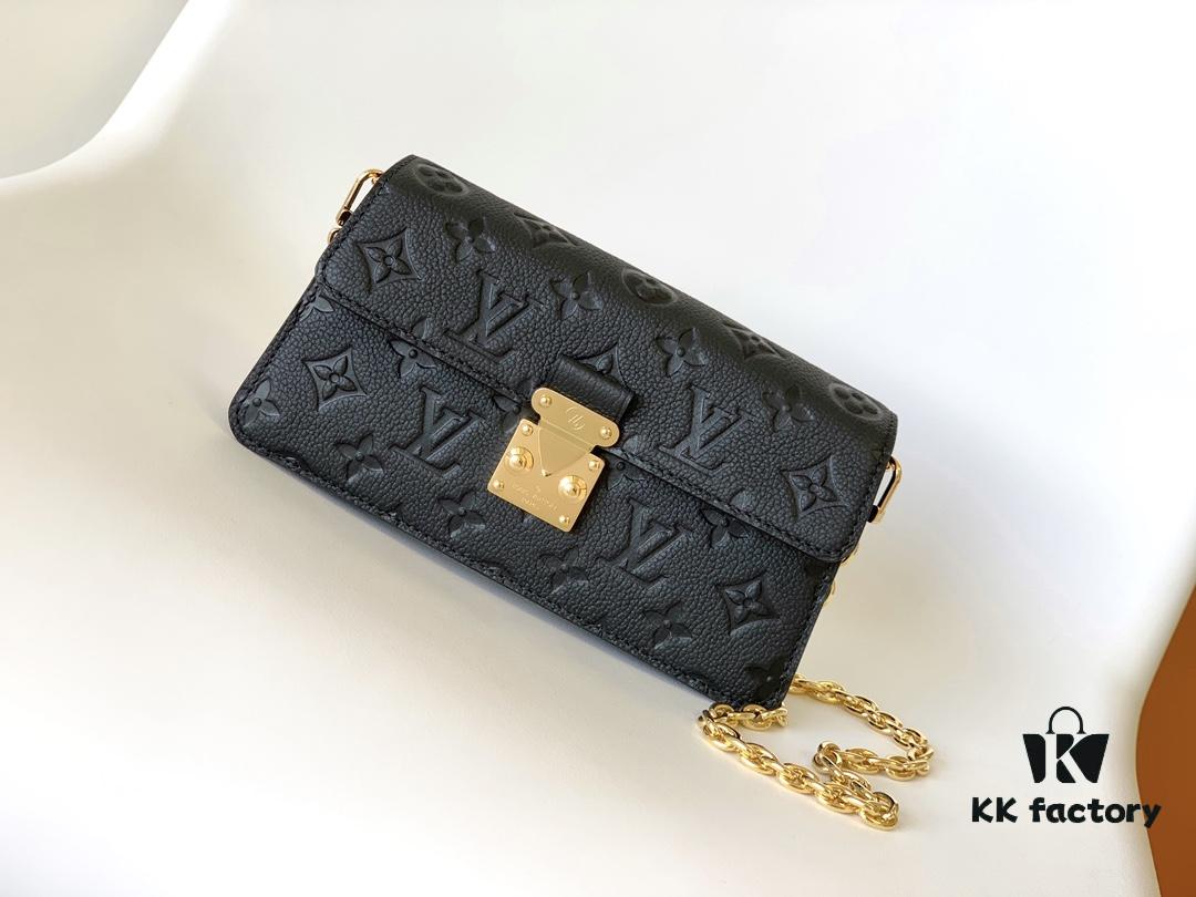 Wallet On Chain Metis Chain Bag in Black M82637 and White M82836