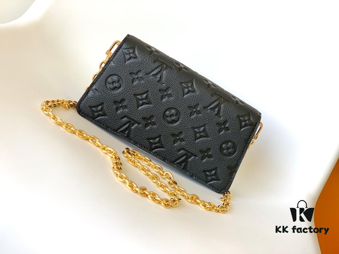 Wallet On Chain Metis Chain Bag in Black M82637 and White M82836