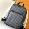 69305d9df09edb6de4c4ffda Top Quality Original M45335 Black Flower Black Check Dean Backpack
