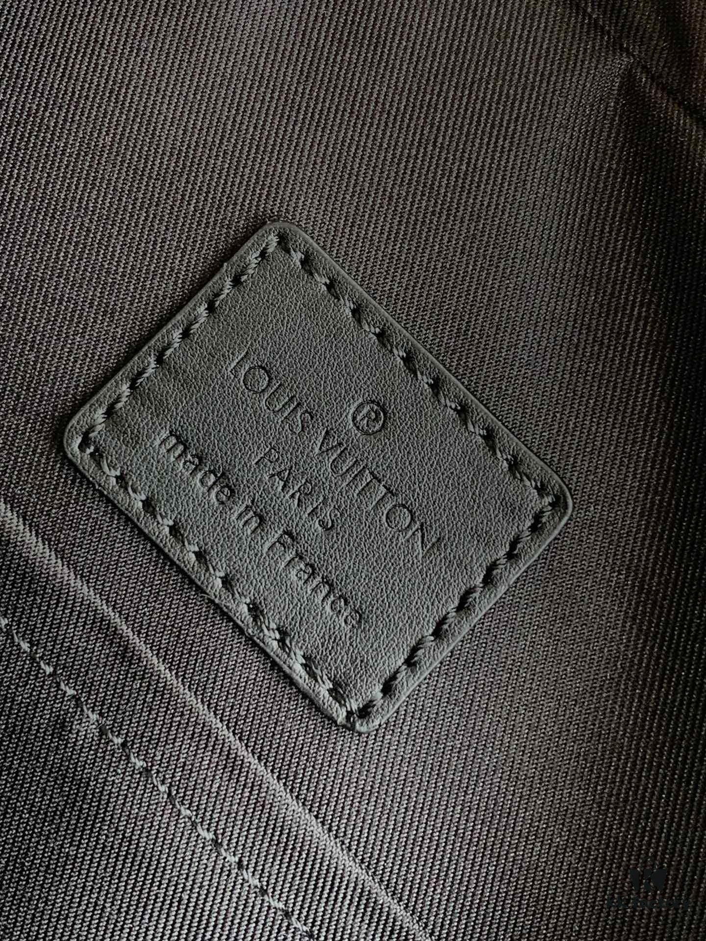 69305da5f09edb6de4c4ffe6 Top Quality Original M45335 Black Flower Black Check Dean Backpack