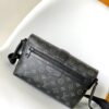 69305dabf09edb6de4c4fff0 Top Quality Original Order M46794 Black Flower M23741 Embossed S-Cape Messenger Bag