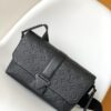 Top-tier Original Order M46794 Black Flower M23741 Embossed S-Cape Messenger Bag