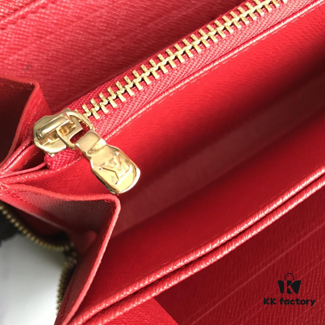 M60017 Interior Colorway Zippy Coin Purse