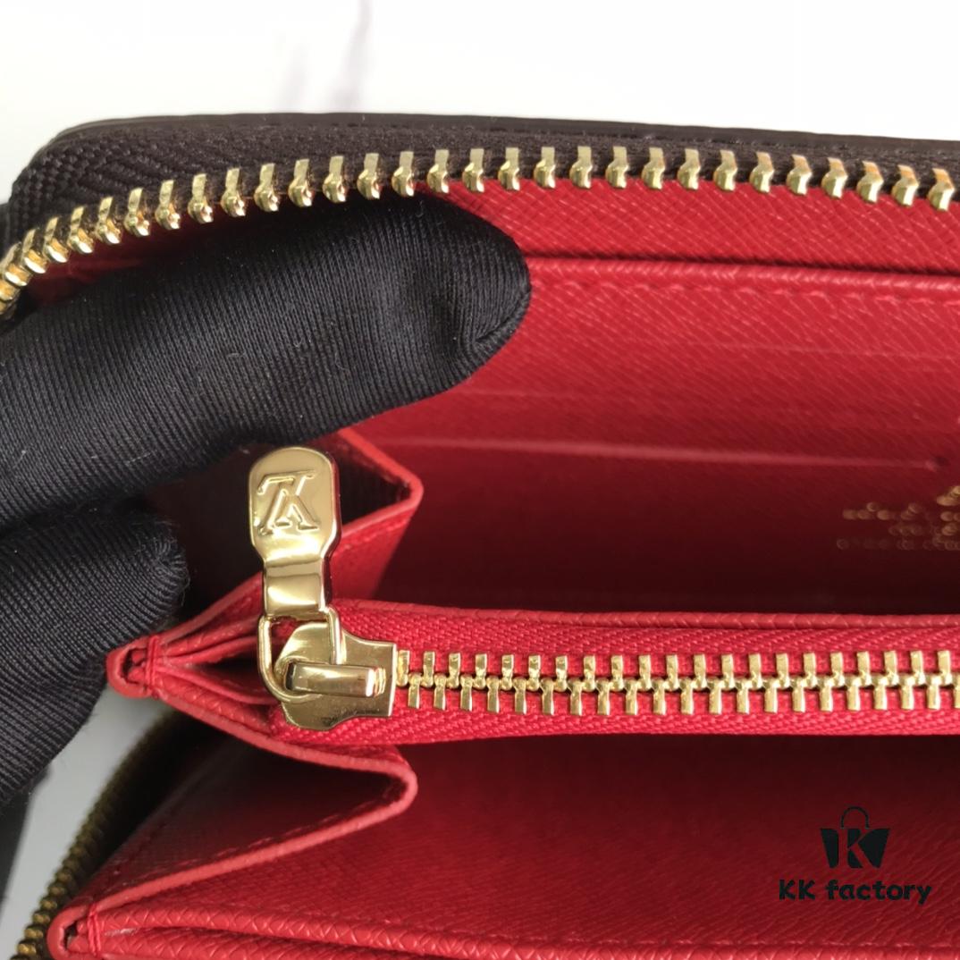 M60017 Interior Colorway Zippy Coin Purse