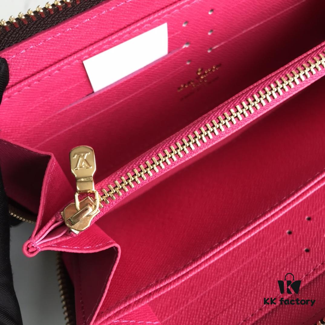 M60017 Interior Colorway Zippy Wallet