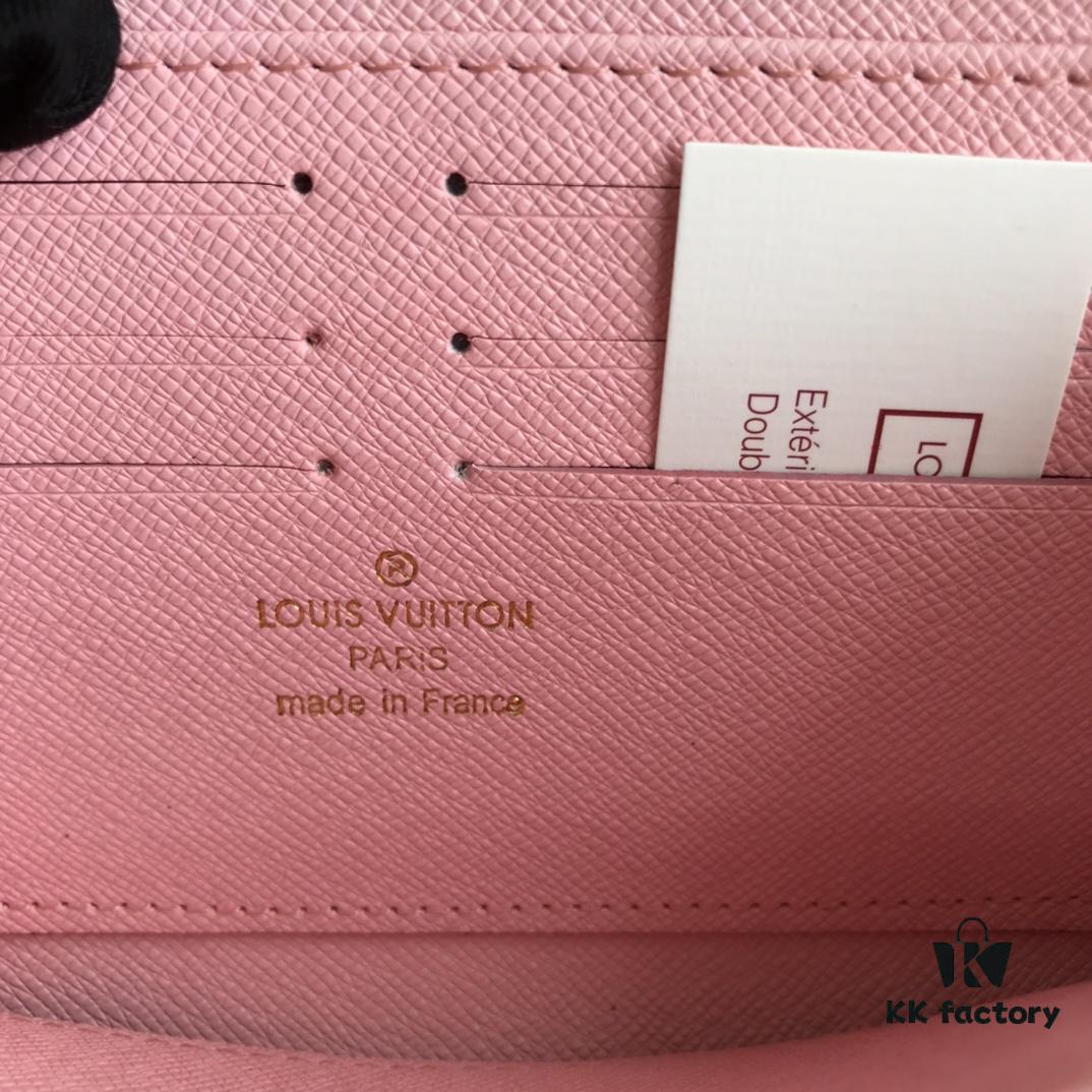 M60017 Interior Color Scheme. ZIPPY Zip Wallet