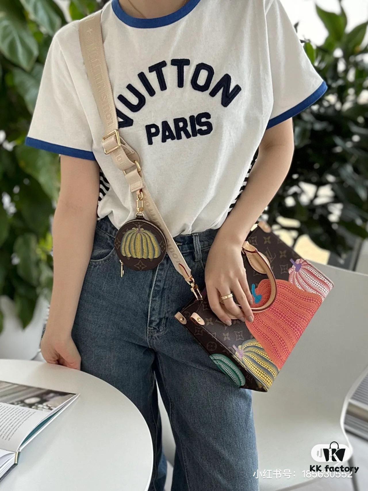 M46467 M45654 LV x YK OnTheGo Small Handbag