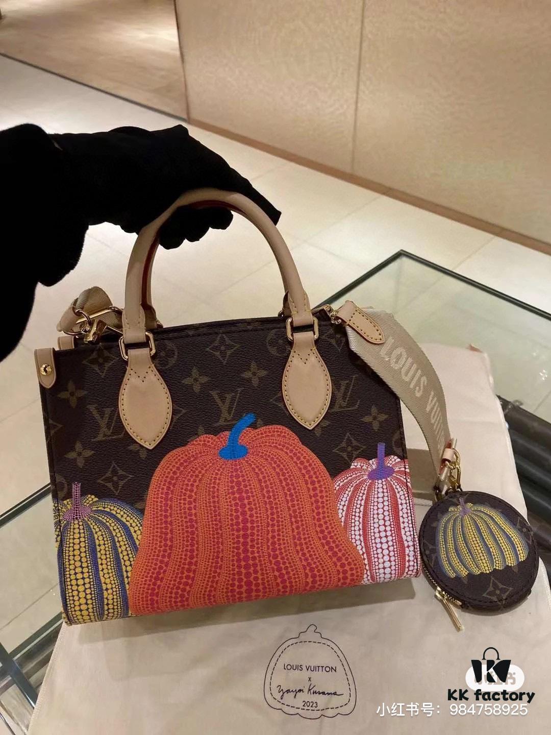 M46467 M45654 LV x YK OnTheGo Small Handbag