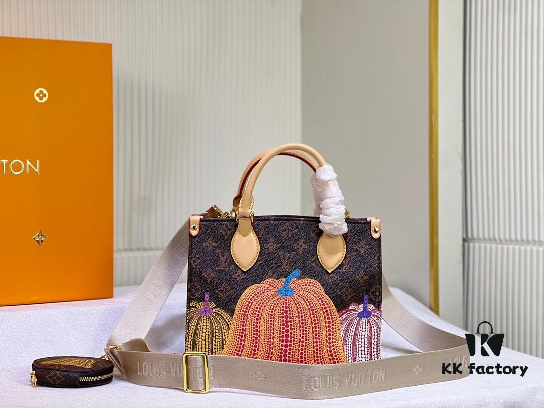 M46467 M45654 LV x YK OnTheGo Small Handbag