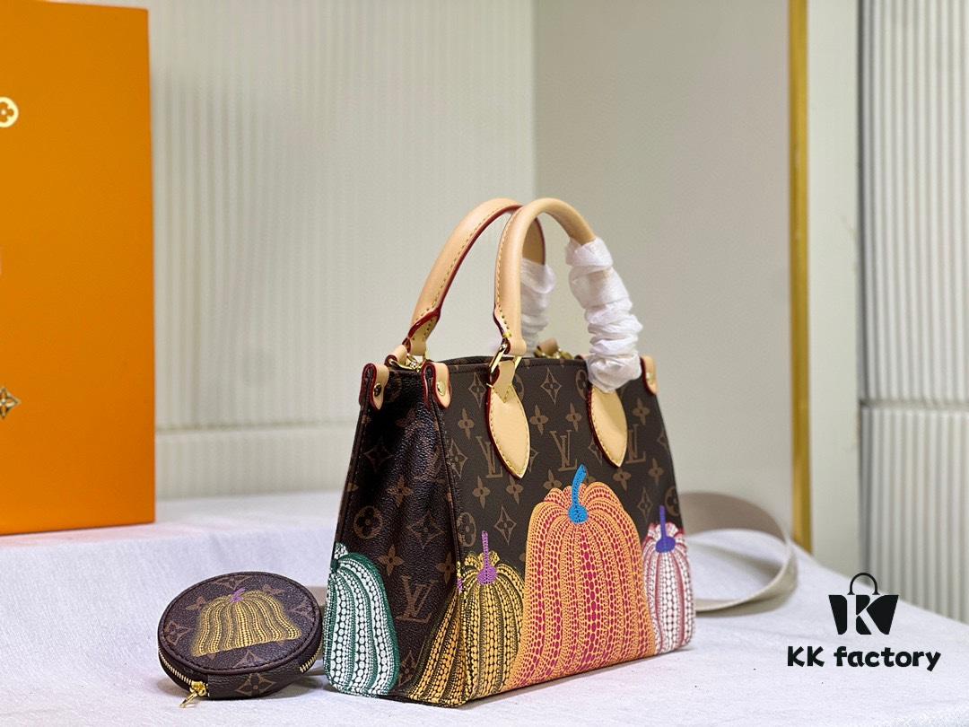 M46467 M45654 LV x YK OnTheGo Small Handbag