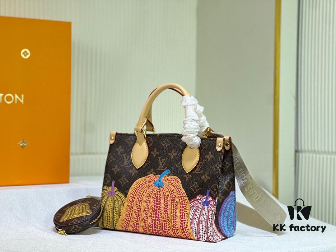 M46467 M45654 LV x YK OnTheGo Small Handbag