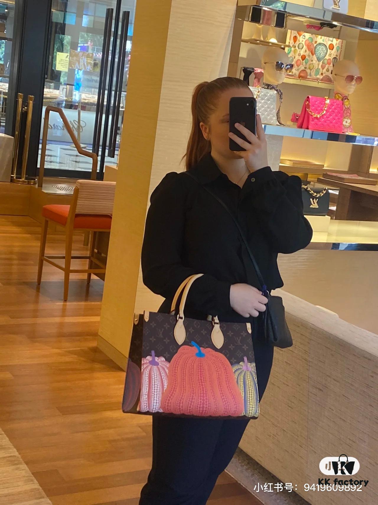 M46467 M45654 LV x YK OnTheGo Small Handbag