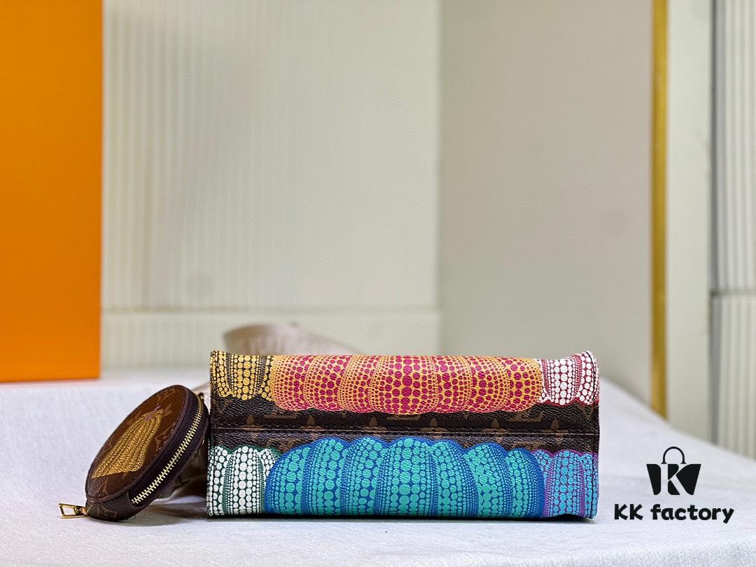 M46467 M45654 LV x YK OnTheGo Small Handbag