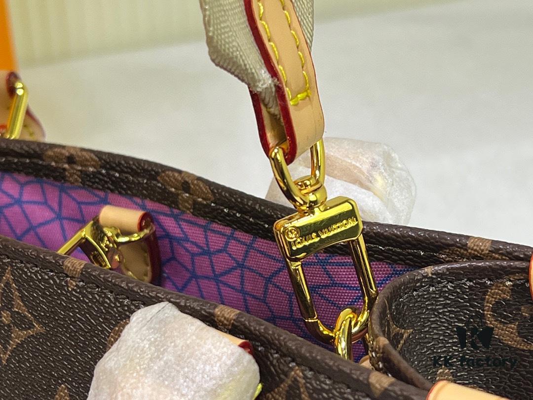 M46467 M45654 LV x YK OnTheGo Small Handbag