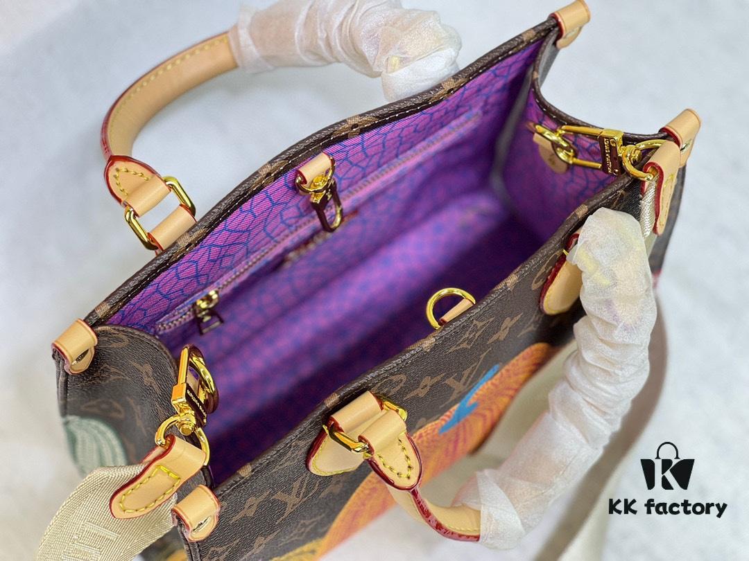 M46467 M45654 LV x YK OnTheGo Small Handbag