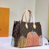 M46467 M44572 LV x YK OnTheGo Medium Tote Bag