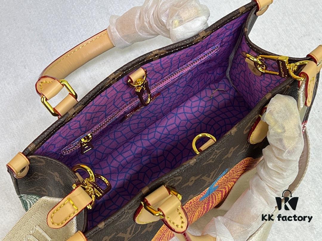 M46467 M45654 LV x YK OnTheGo Small Handbag