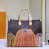 M46467 M44571 LV x YK OnTheGo Large Tote Bag