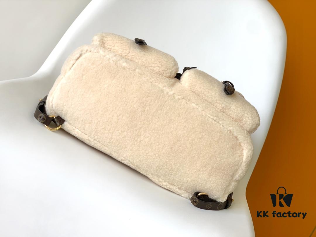 Louis Vuitton M23384 Premium Original Stock Backpack for Ski Season