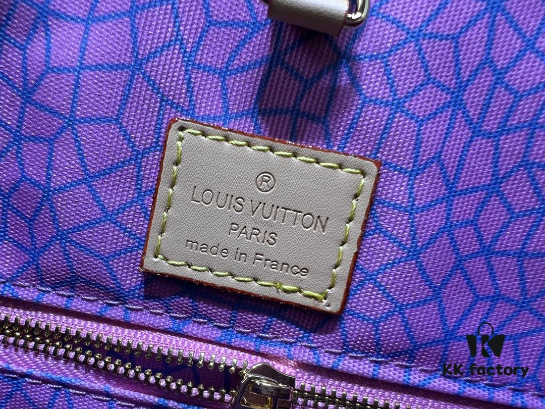 M46467 M44571 LV x YK OnTheGo Large Tote Bag