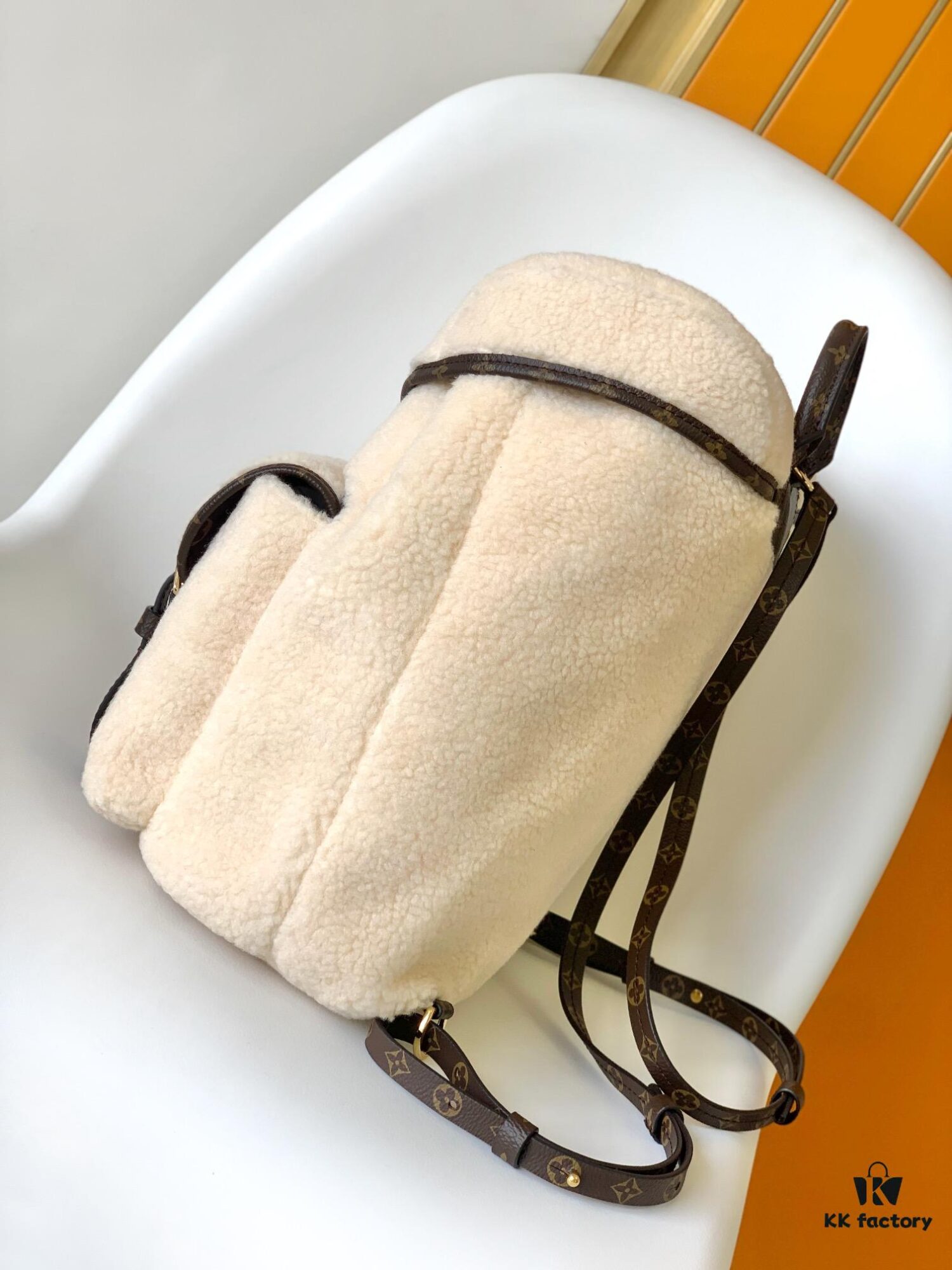 Louis Vuitton M23384 Premium Original Stock Backpack for Ski Season