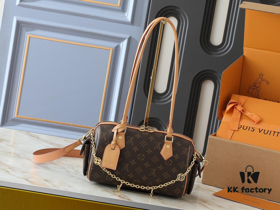 Upgraded Original M12934 M12965 Speedy Cargo Bag from LV Vibe Collection