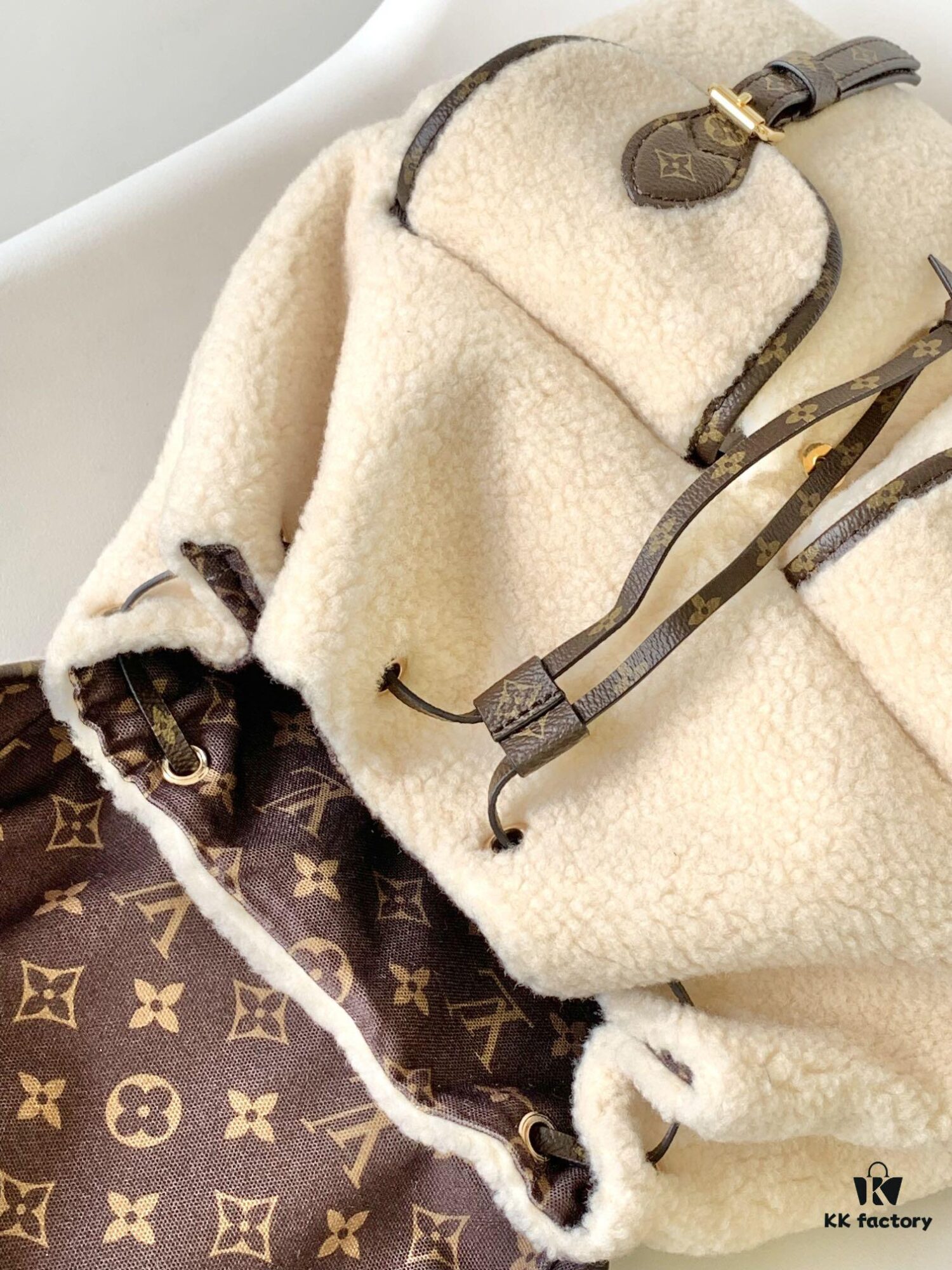 Louis Vuitton M23384 Premium Original Stock Backpack for Ski Season