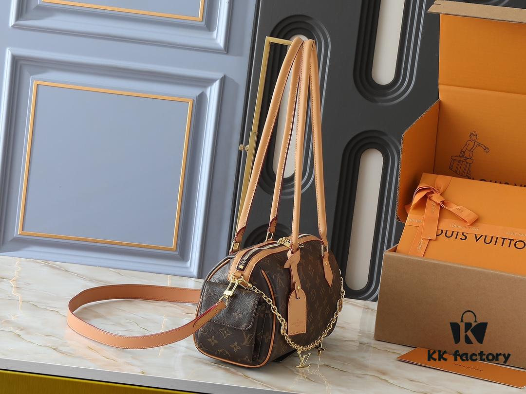 Upgraded Original M12934 M12965 Speedy Cargo Bag from LV Vibe Collection