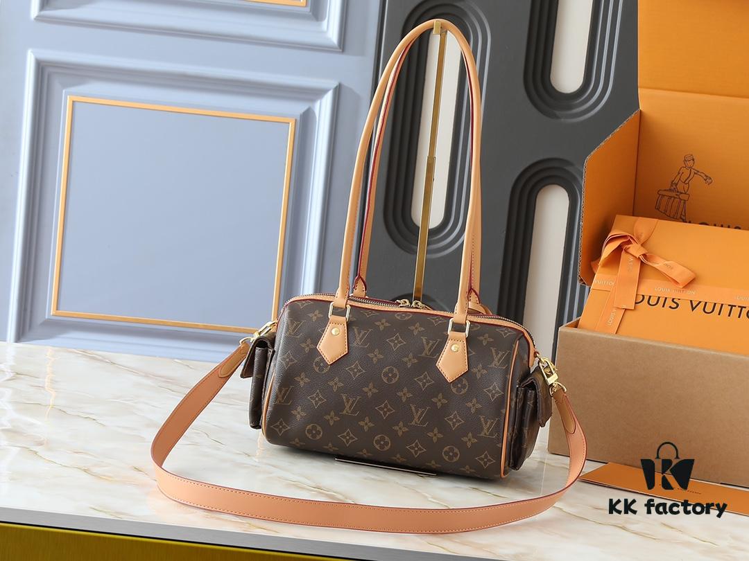 Upgraded Original M12934 M12965 Speedy Cargo Bag from LV Vibe Collection