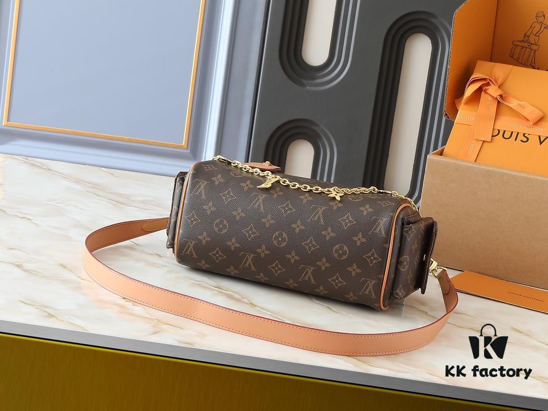 Upgraded Original M12934 M12965 Speedy Cargo Bag from LV Vibe Collection