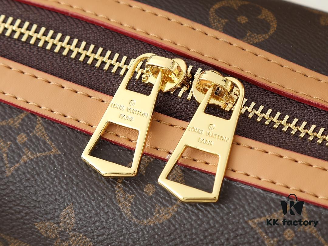 Upgraded Original M12934 M12965 Speedy Cargo Bag from LV Vibe Collection