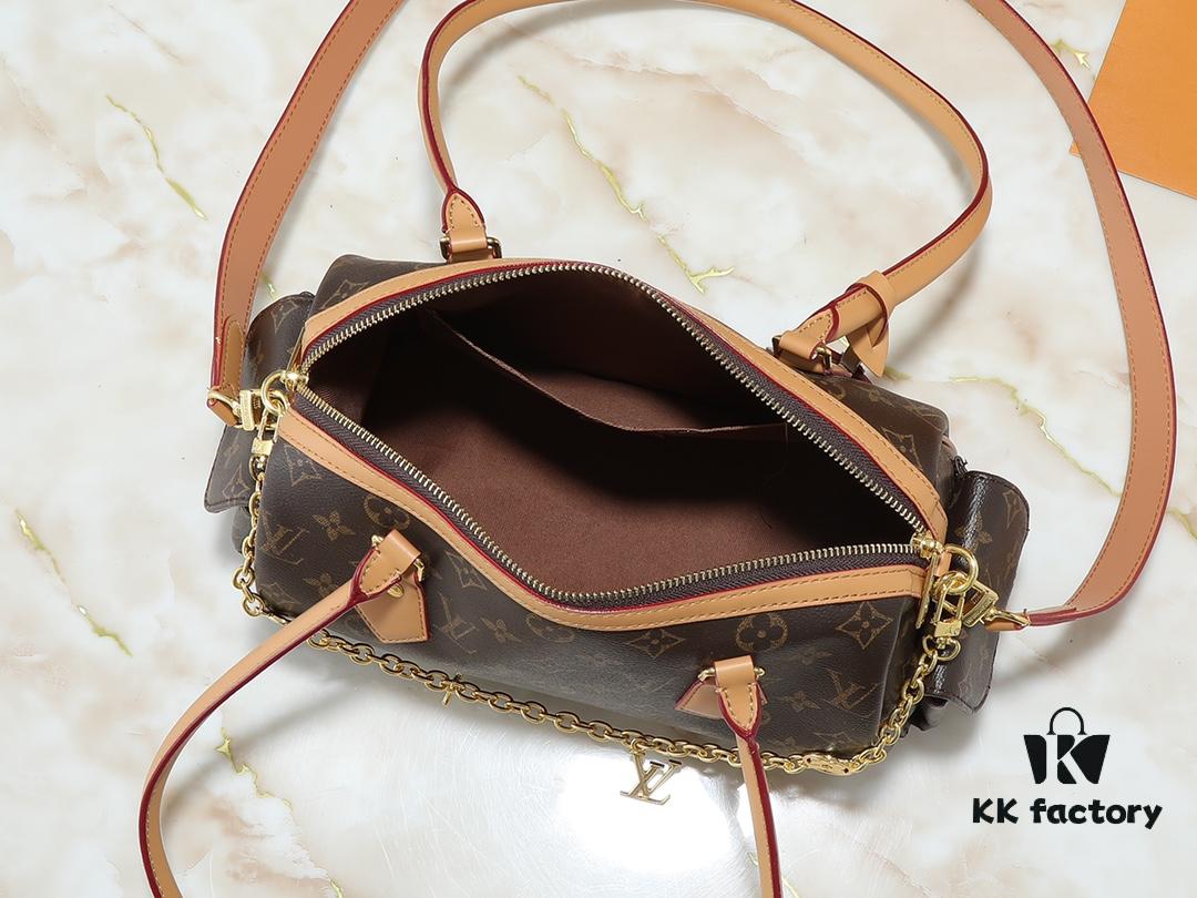 Upgraded Original M12934 M12965 Speedy Cargo Bag from LV Vibe Collection