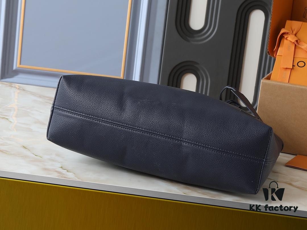 Upgraded Original M24771 Pilot Tote Bag from the LV Aerogram Collection