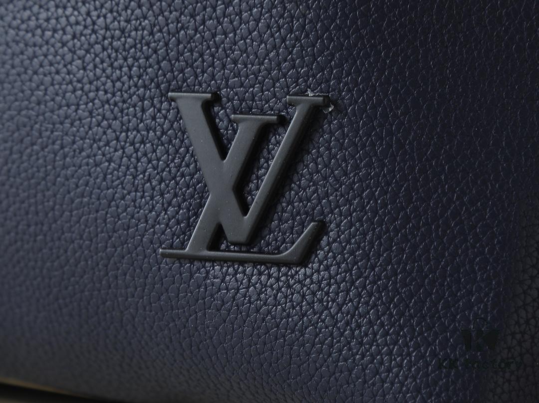 Upgraded Original M24771 Pilot Tote Bag from the LV Aerogram Collection