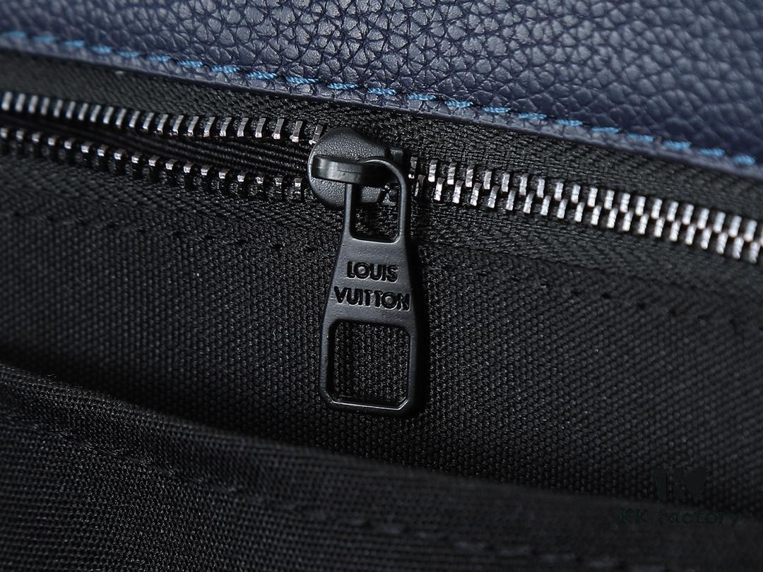 Upgraded Original M24771 Pilot Tote Bag from the LV Aerogram Collection