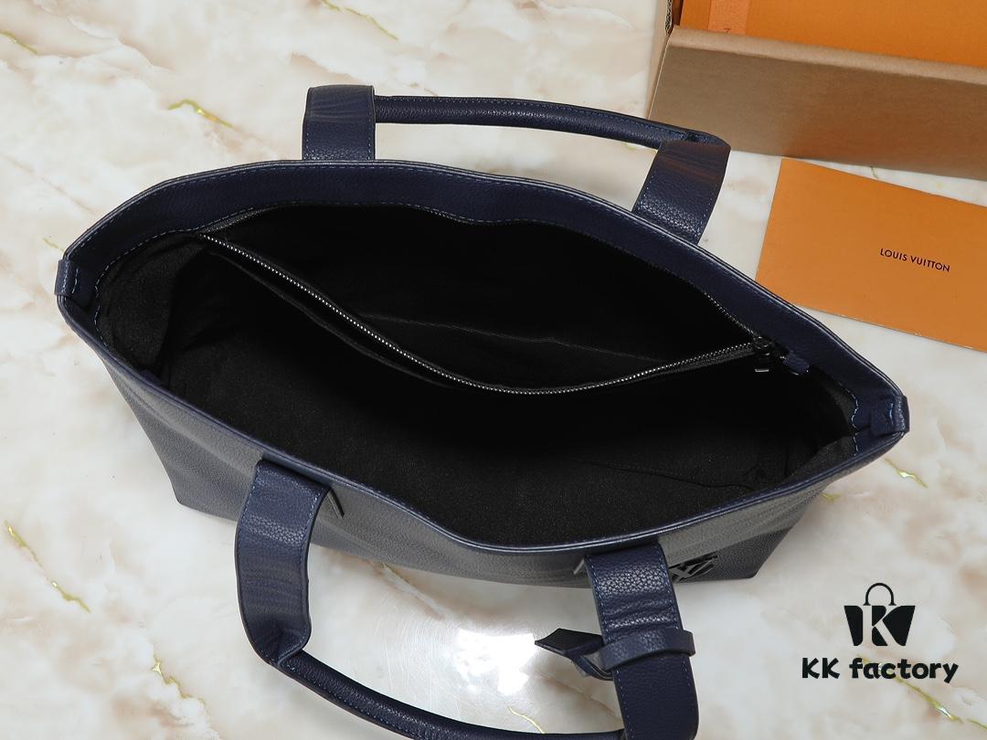 Upgraded Original M24771 Pilot Tote Bag from the LV Aerogram Collection