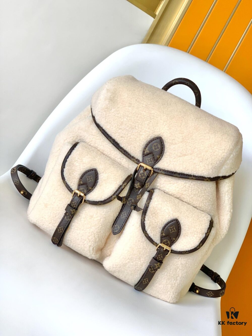 Louis Vuitton M23384 Premium Original Stock Backpack for Ski Season