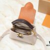Upgraded Original M12956 M12952 M14176 Capucines Mini Bag in Elegant Taurillon Calfskin with Seasonal Hues