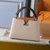 Guangzhou Stock Upgraded Original M12956 M12952 M14176 This Capucines Medium Handbag Features Elegant Seasonal Hues Rendered in Luxurious Taurillon Cowhide Leather