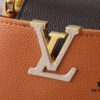 Guangzhou Goods Upgraded Original Version M12956 M12952 M14176 This Mini Capucines Handbag in Elegant Taurillon Calfskin with Shiny Metal Hardware and LV Letter Accent