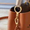 Guangzhou Goods Upgraded Original Version M12956 M12952 M14176 This Mini Capucines Handbag in Elegant Taurillon Calfskin with Shiny Metal Hardware and LV Letter Accent