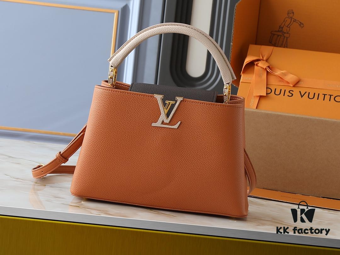 Guangzhou Goods Upgraded Original M12956 M12952 M14176 Capucines Medium Handbag