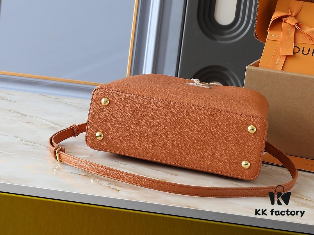 Guangzhou Goods Upgraded Original M12956 M12952 M14176 Capucines Medium Handbag